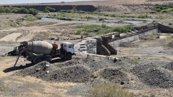 Фотография к новости: Абай облысында жаңа су қоймасы салынады