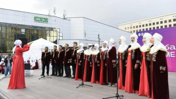 Фотография к новости: Астанада Конституцияның мейрейтойы тойланды