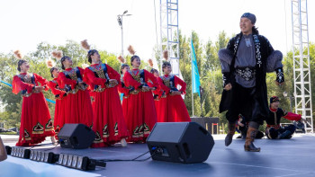 Фотография к новости: Алматы облысында Конституция күні тойланды