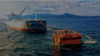 Фотография к новости: Каспий құбыр консорциумының терминалында мұнай теңізге төгілді: компания түсініктеме берді