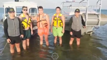 Фотография к новости: Қапшағайда үш адам құтқарылды