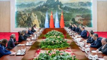 Фотография к новости: Си Цзиньпин БҰҰ-ның әлемдегі рөлін нығайтуға шақырды