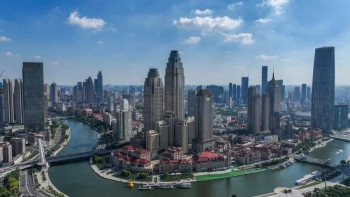 Фотография к новости: Шанхайдағы аптап ыстық ғасырлық рекордты жаңартты