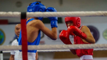 Фотография к новости: Көкшетауда XVI халықаралық бокс турнирі өтті