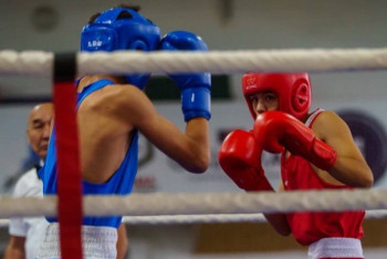 Фотография к новости: Көкшетауда XVI халықаралық бокс турнирі өтті