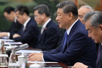 Фотография к новости: Си Цзиньпин Әзербайжанның ШЫҰ-ға кіруін қолдайтынын мәлімдеді