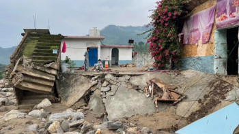 Фотография к новости: Кашмирде нөсер мен көшкін салдарынан 11 адам қаза тапты