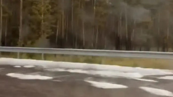 Фотография к новости: Астана маңында қар жауды