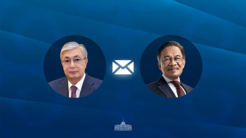 Фотография к новости: Президент Малайзия премьер-министрін құттықтады