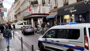 Фотография к новости: Францияда көлік көп адамды көпе-көрінеу қағып кетті