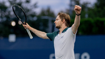 Фотография к новости: US Open: Александр Бублик алғаш рет жарыстың төртінші айналымына шықты