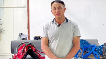 Фотография к новости: Ата кәсіпті жалғаушы – ер-тоқым шебері