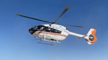 Фотография к новости: Шиеліде жаңа туған шақалақ Қызылордаға тікұшақпен жеткізілді