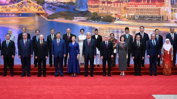 Фотография к новости: ШЫҰ саммиті: Президент Тоқаев салтанатты қабылдау рәсіміне қатысады