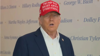 Фотография к новости: "Екіжақты кездесуді білмеймін, бірақ үшжақты кездесу болады"– Трамп