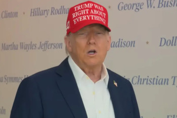 Фотография к новости: "Екіжақты кездесуді білмеймін, бірақ үшжақты кездесу болады"– Трамп