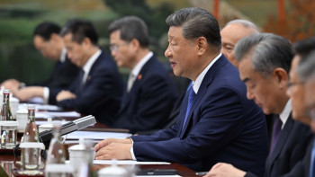 Фотография к новости: Си Цзиньпин Қытайдың Вьетнаммен әріптестікті нығайтуға дайын екенін мәлімдеді