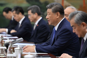 Фотография к новости: Си Цзиньпин Қытайдың Вьетнаммен әріптестікті нығайтуға дайын екенін мәлімдеді