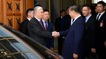Фотография к новости: Жеке қабылдау, қазақша келіссөз: Си Цзиньпин Тоқаевқа ерекше ілтипат көрсетті