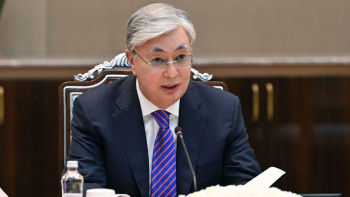 Фотография к новости: Тоқаев ШЫҰ Су мәселелерін зерттеу орталығын ашуды ұсынды