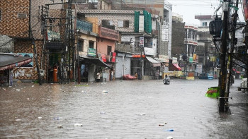 Фотография к новости: Пәкістанда су тасқынынан 30-дан астам адам көз жұмды