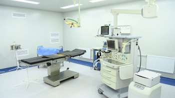 Фотография к новости: Шиеліде жаңа инфекциялық бөлімше ашылды