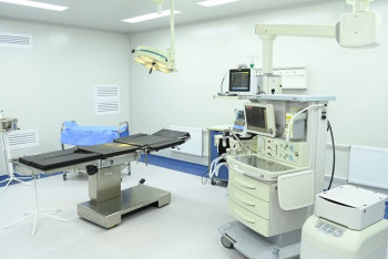 Фотография к новости: Шиеліде жаңа инфекциялық бөлімше ашылды