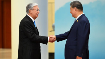 Фотография к новости: Қытайдың Тяньцзинь қаласында ШЫҰ саммиті басталды