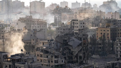 Израильдің Газаға жасаған шабуылы кезінде ХАМАС-тың баспасөз хатшысы қаза тапты