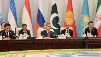 Фотография к новости: Нұрлан Ермекбаев ШЫҰ қандай бағыттарға басымдық беріп отырғанын айтты