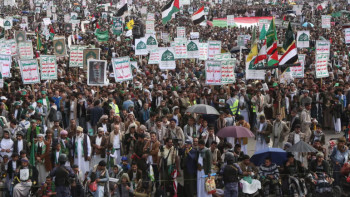 Фотография к новости: Йеменде хуситтер БҰҰ-ның 11 қызметкерін ұстады