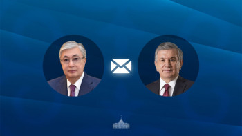 Фотография к новости: Тоқаев Өзбекстан Президентіне құттықтау жеделхатын жолдады