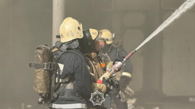 Алматыда алапат өрт болып жатыр