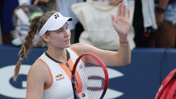 Фотография к новости: US Open: Елена Рыбакина жарысты аяқтады