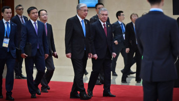 Фотография к новости: Мемлекет басшысы "ТрансАлтай диалогы" бастамасына қолдау білдірді