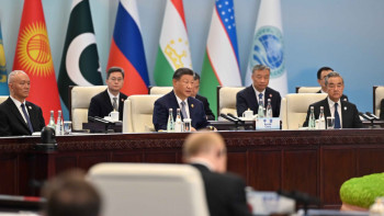 Фотография к новости: Си Цзиньпин бейбітшілік пен ынтымақтастықты нығайтуға шақырды