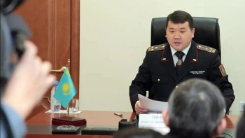 Фотография к новости: Бұрынғы бас көлік прокурорына іздеу жарияланды