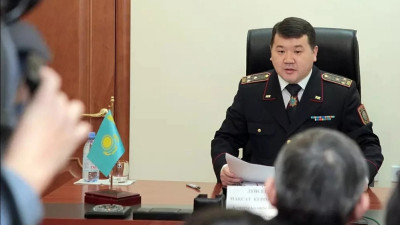 Бұрынғы бас көлік прокурорына іздеу жарияланды