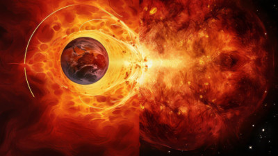 Жерде G2 және G3 класындағы магниттік дауылдар басталды