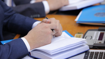 Фотография к новости: Депутаттар Парламентке оралды