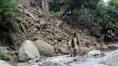 Ауғанстанда жер сілкінісінен қаза тапқандар саны 800-ге жетті