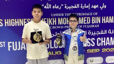 Жас шахматшылар халықаралық турнирде жеңіске жетті