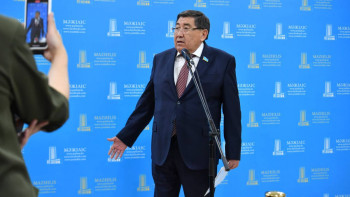 Фотография к новости: Өңірлерді аралаған депутат қиналған халықты көрмегенін айтты