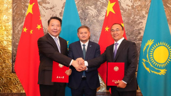 Фотография к новости: Атырауда Қазақстан-Қытай халықаралық инженерлік мектебі ашылады