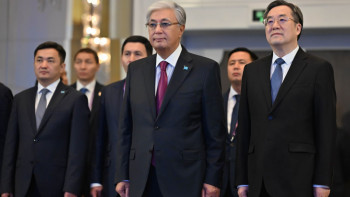 Фотография к новости: Жамбыл облысында жел генераторларына арналған зауыт ашылды