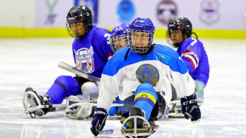 Фотография к новости: Астанада пара хоккейден әлем чемпионаты өтеді