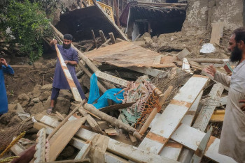Фотография к новости: Ауғанстандағы жер сілкінісінен қаза тапқандар саны 1400-ден асты