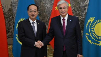 Фотография к новости: Қазақстан мен Қытай локомотив өндірісін жоспарлап отыр