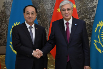 Фотография к новости: Қазақстан мен Қытай локомотив өндірісін жоспарлап отыр