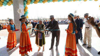 Фотография к новости: Маңғыстау облысында 5 жаңа мектеп пайдалануға берілді